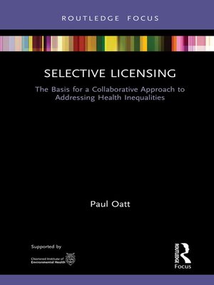 cover image of Selective Licensing